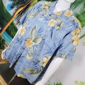 Men's XL Tommy Bahama Hawaiian Shirt